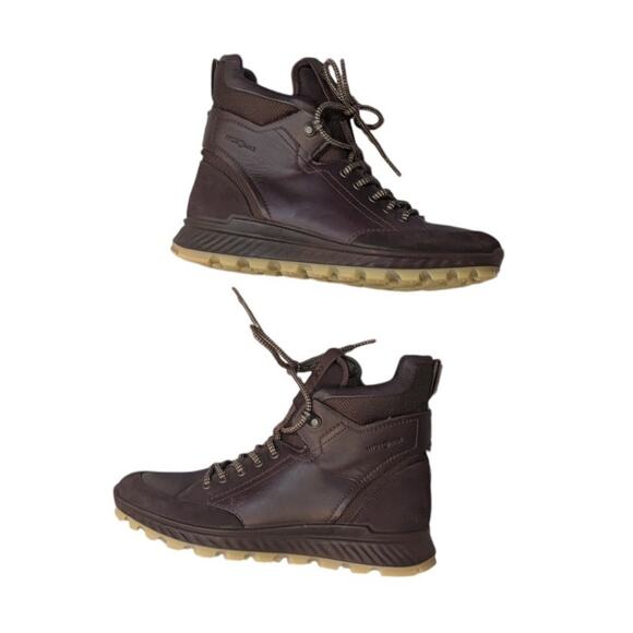 ECCO Leather Exostrike Boots Women's size 8 - Picture 2 of 6